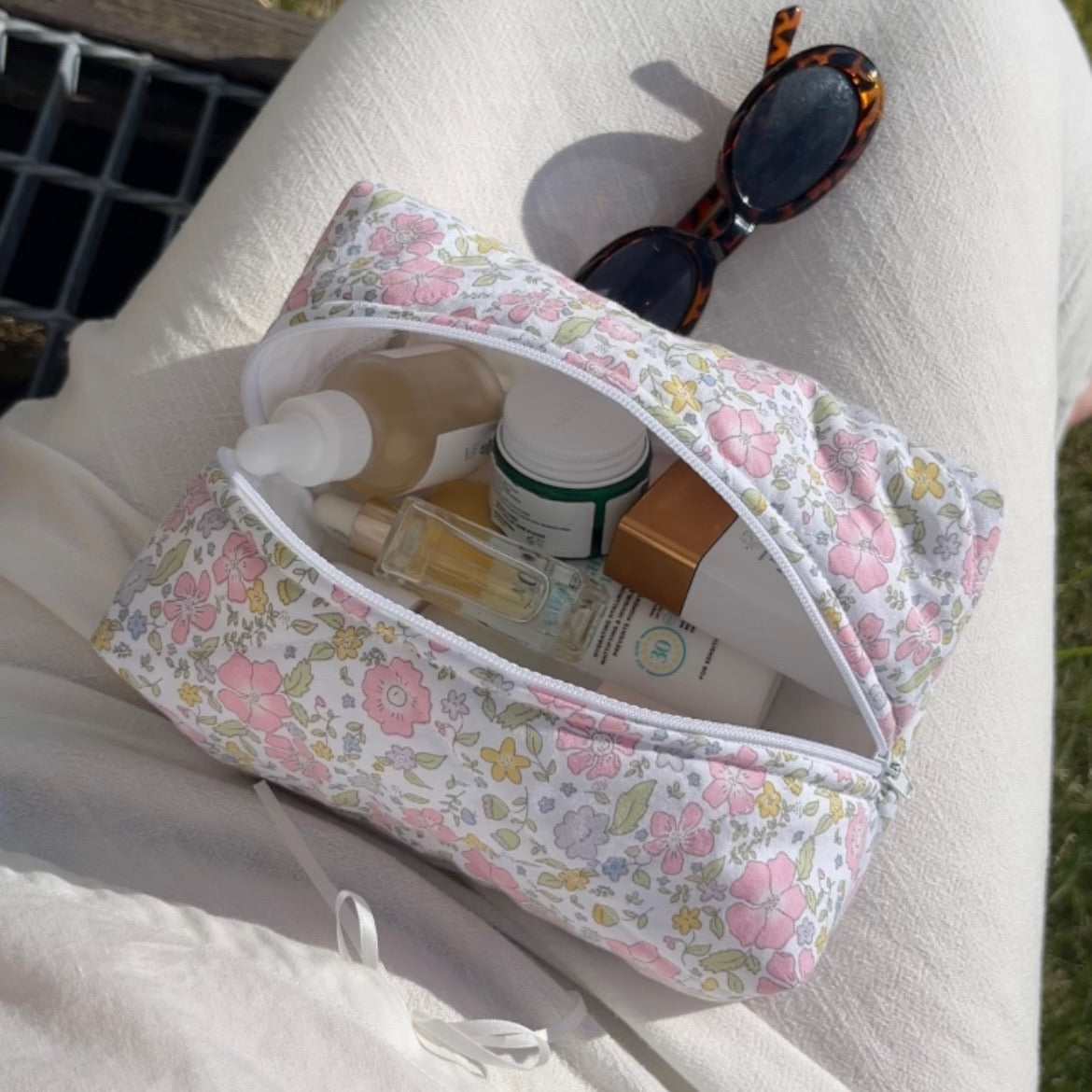 Återbrukad sminkväska - Loano