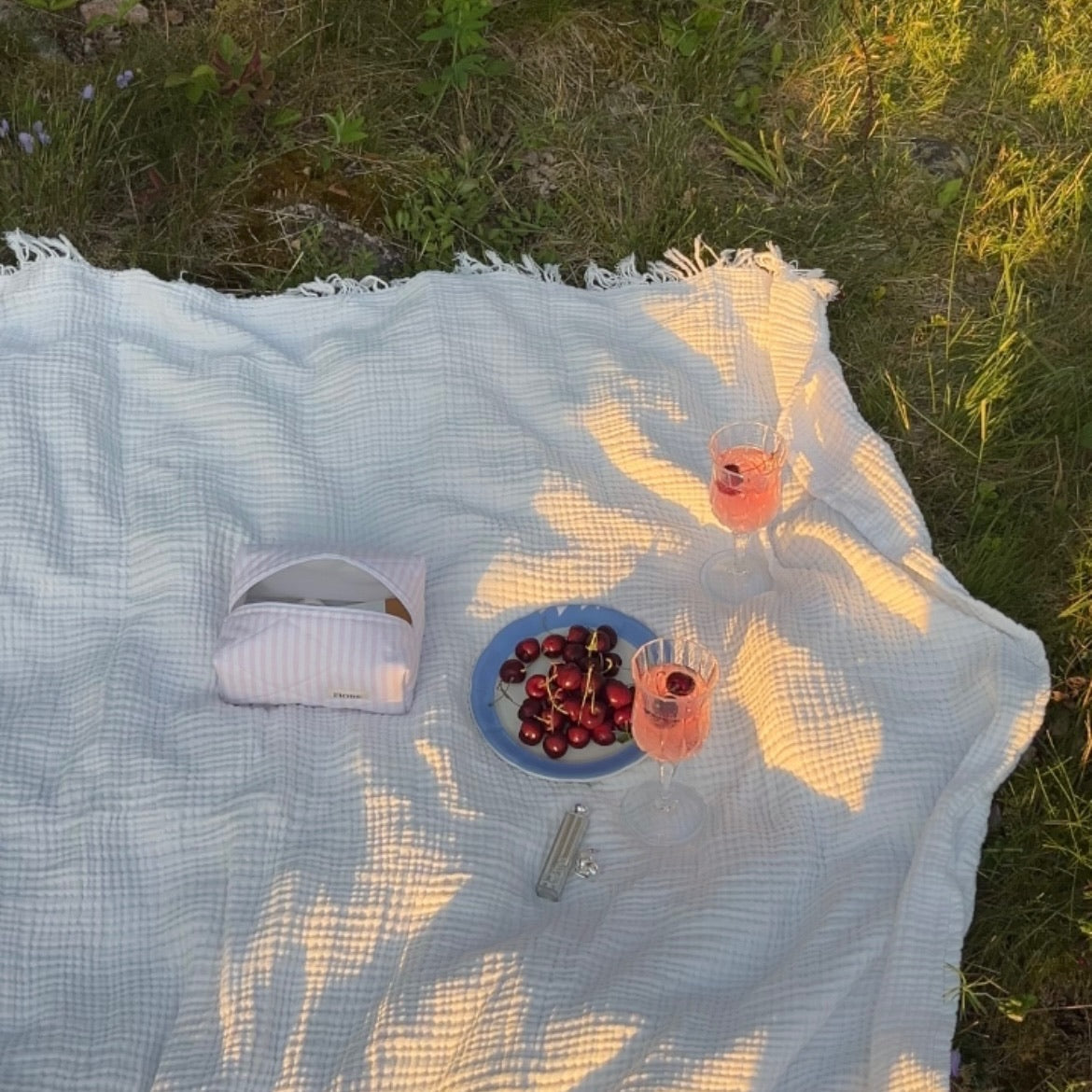 Upcycled Makeup bag - Cese