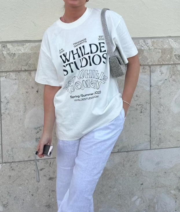 Whilde T-shirt Vit