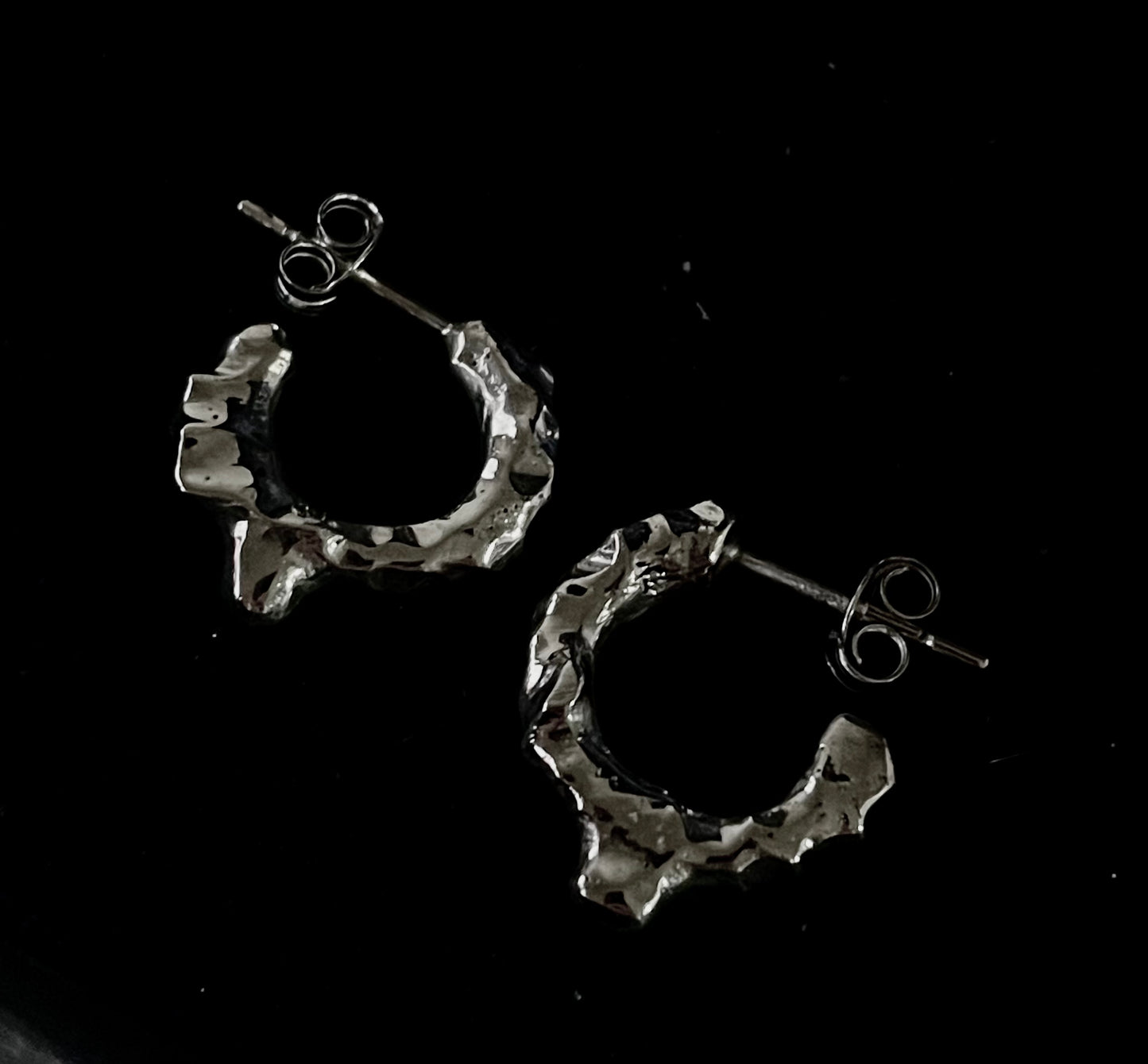 Molten earrings