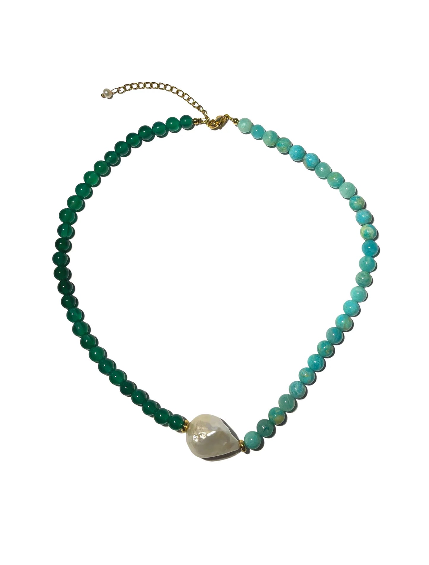 LIMITED EDITION - Green Point Halsband