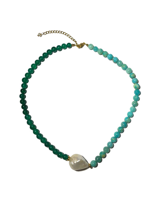 LIMITED EDITION - Green Point Halsband
