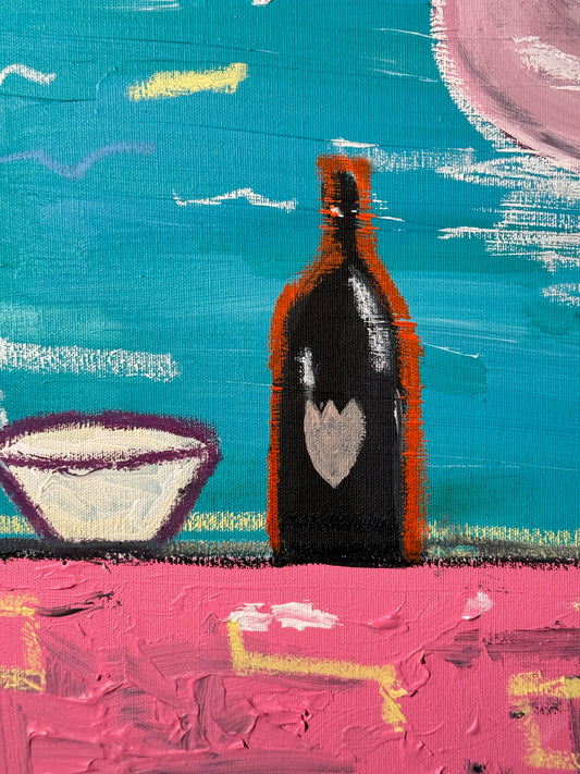 Pandemic Vacay Fine Art Print - Signerad och numrerad