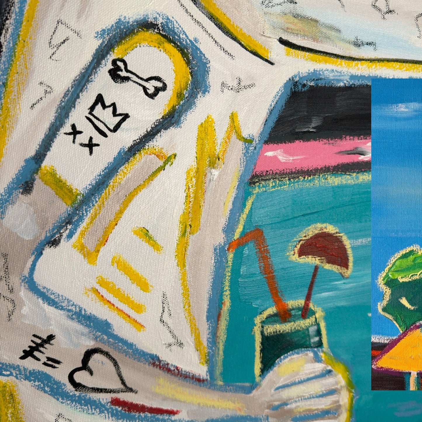 Pandemic Vacay Fine Art Print - Signerad och numrerad