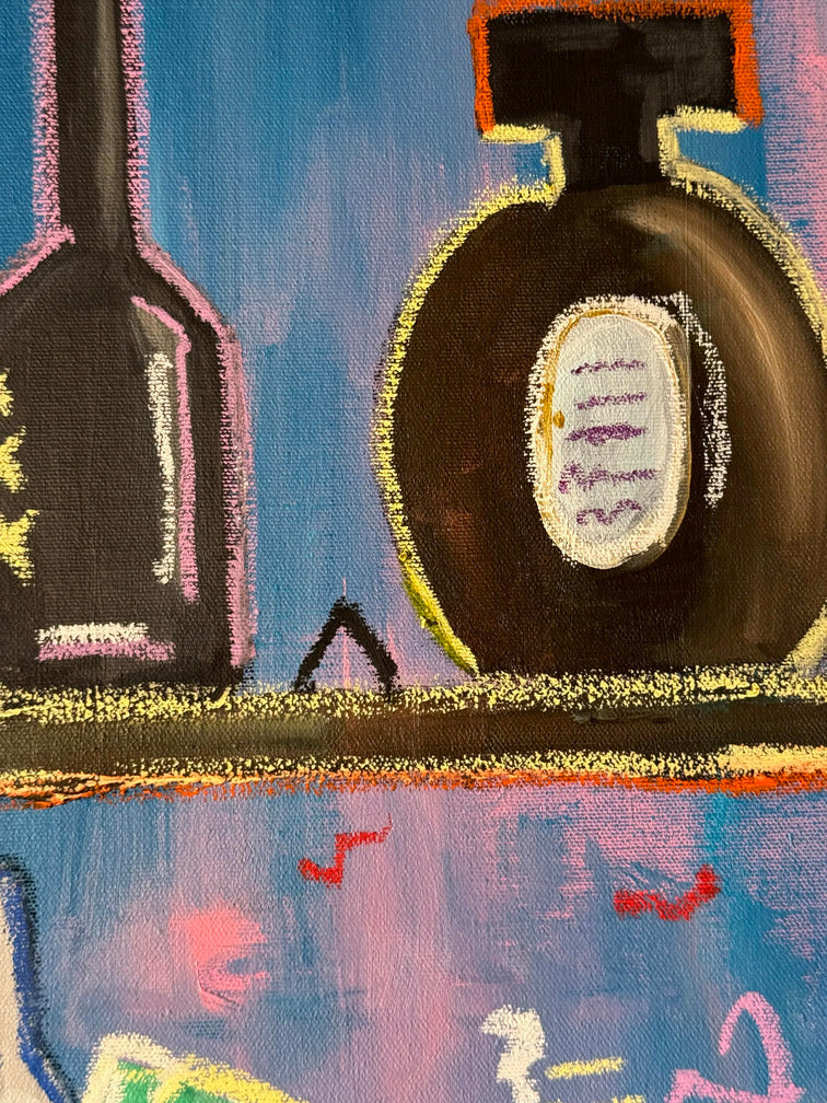 Bartender Boss - Signerad och numrerad Fine Art Print