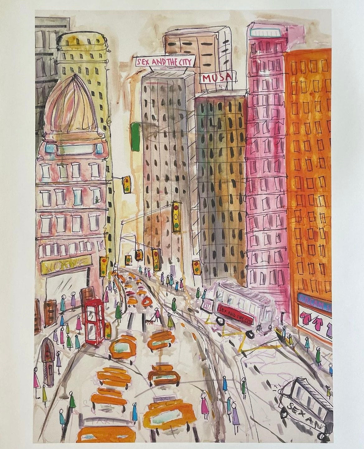 Sex and the city
