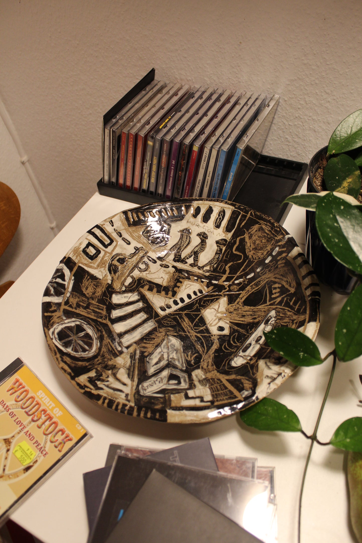 City life Skål (Exklusiv)