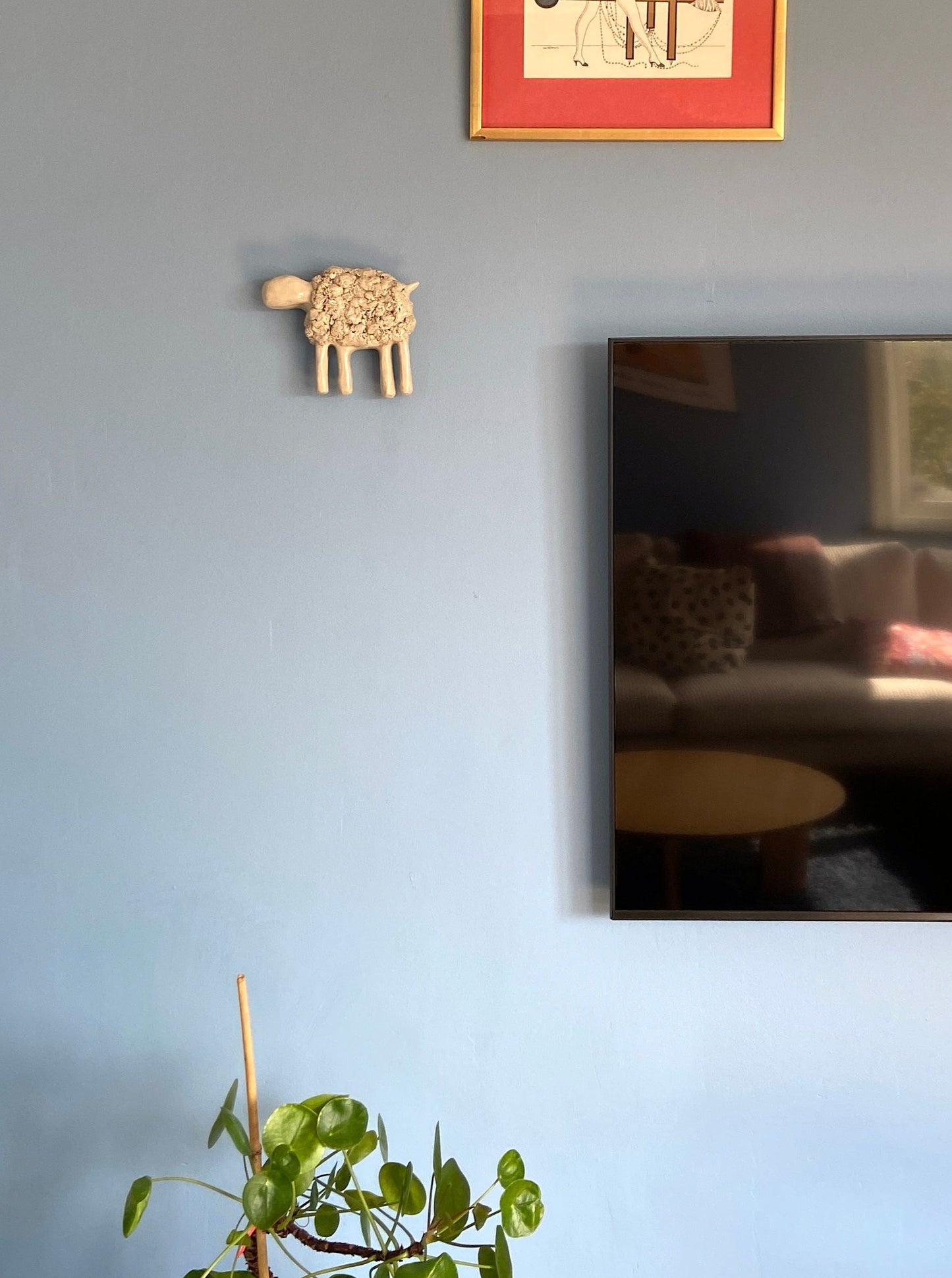 SHEEP wall sculpture