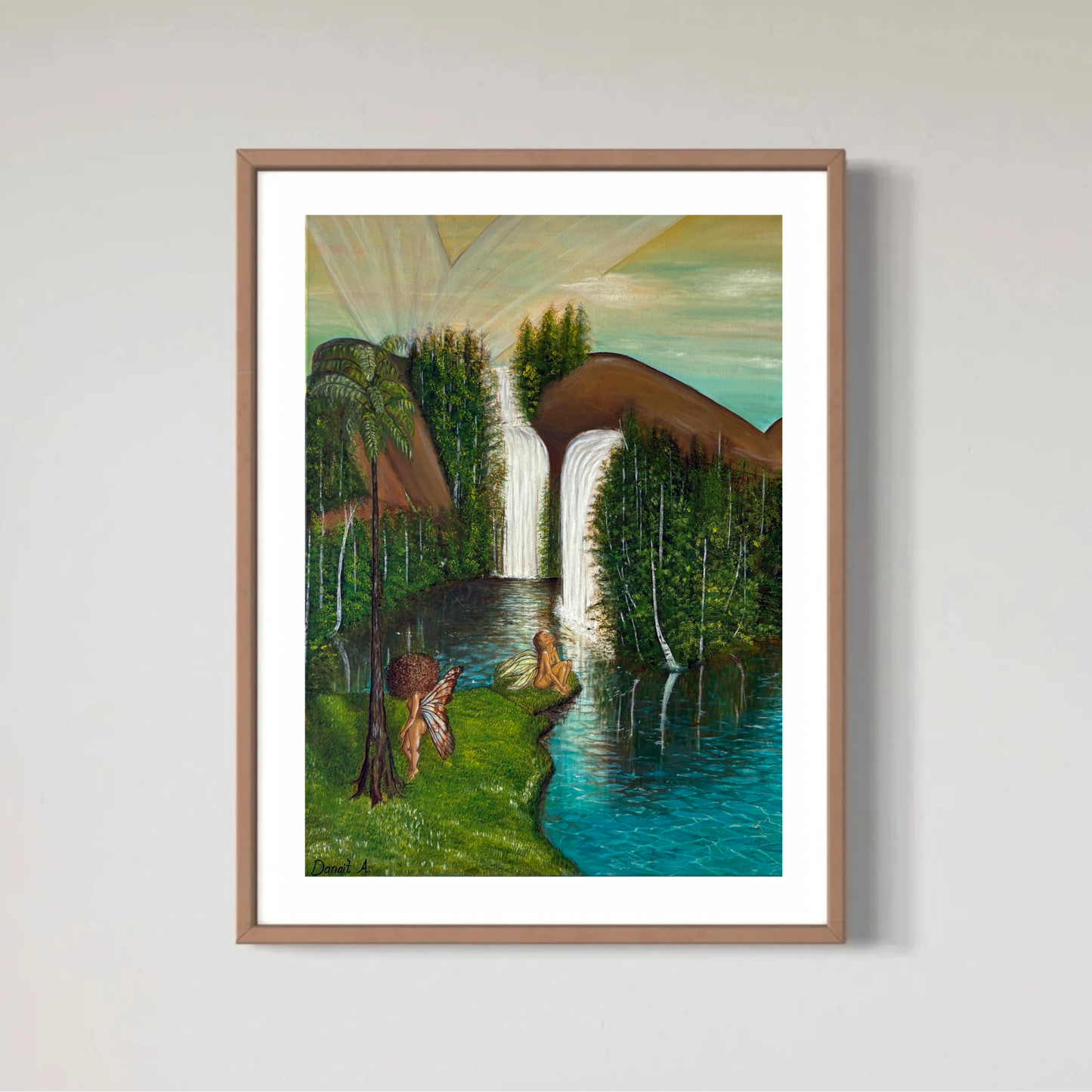 Where the fairies reside - Print