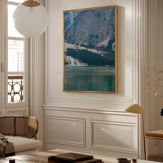Lago di Braies - Poster