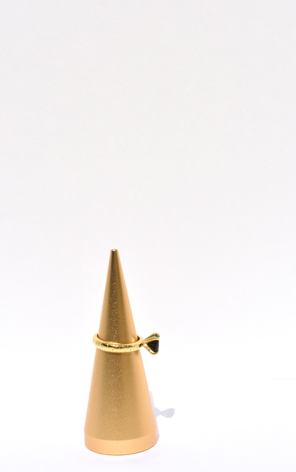 Léclaw Ring Guld Svart Agat