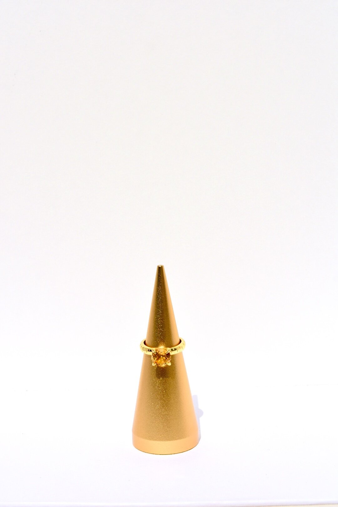 Léclaw Ring Guld Citrin