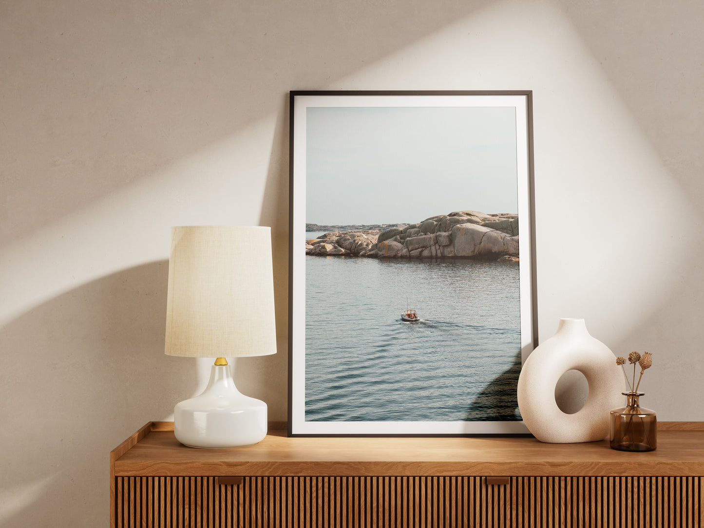 Slow livin' Lysekil print