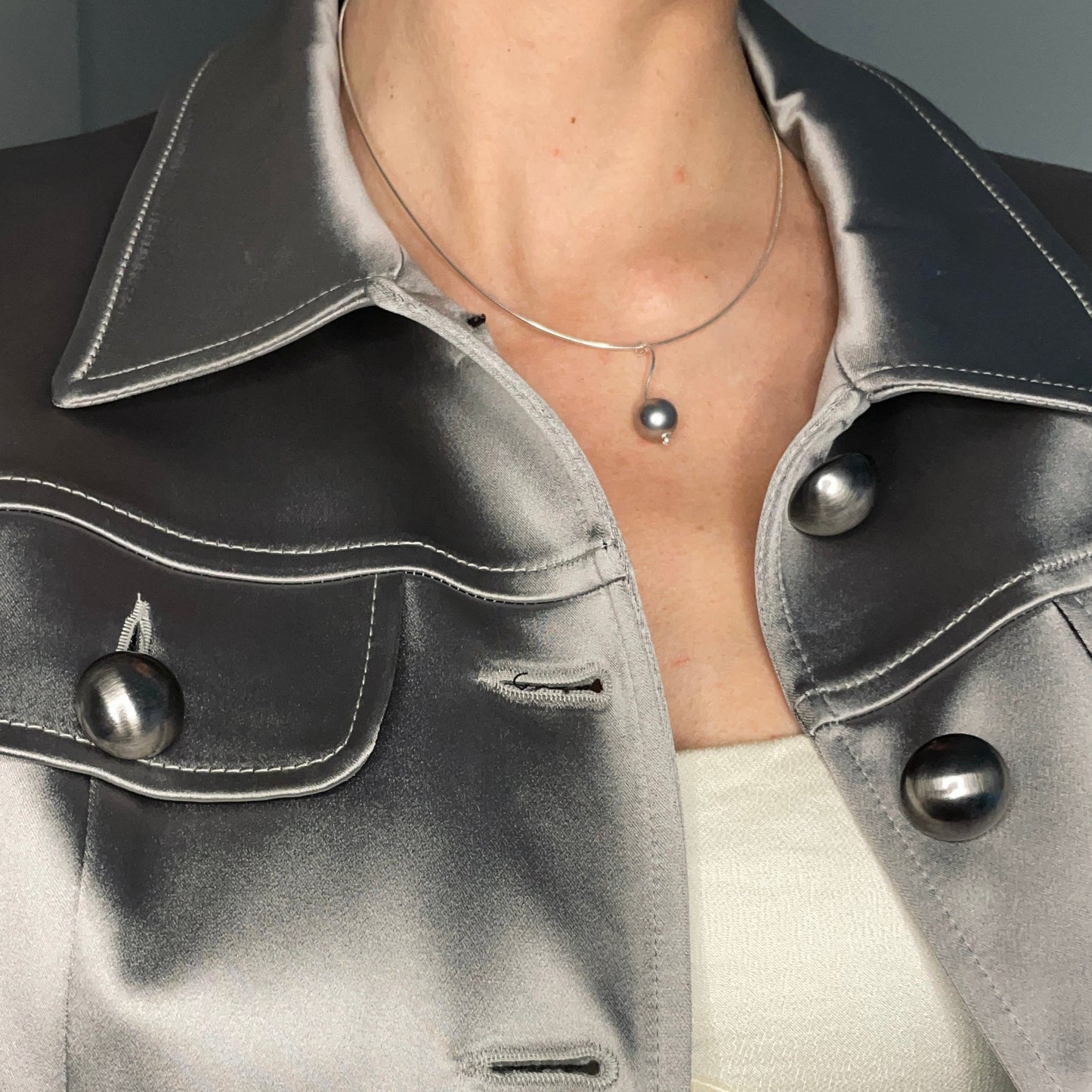 MOTHER OF PEARL - HALSBAND