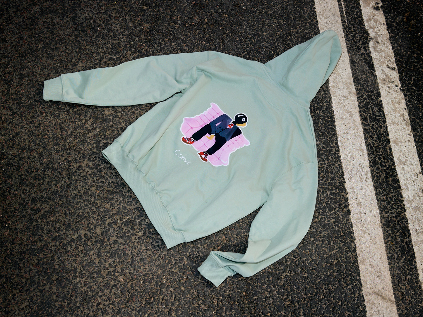 Cay x Moa Comét - Hoodie (Limited Edition)
