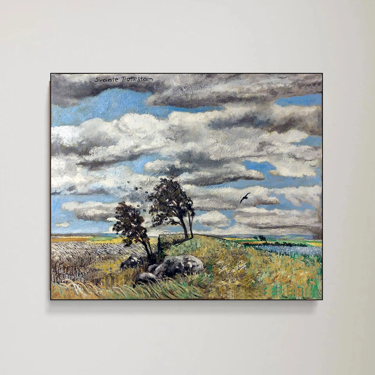 Windy day Original