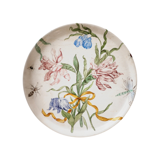 Amalia Bouquet rund bricka