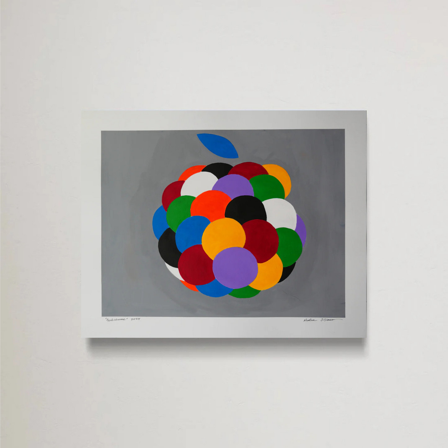 "Applechrome" original