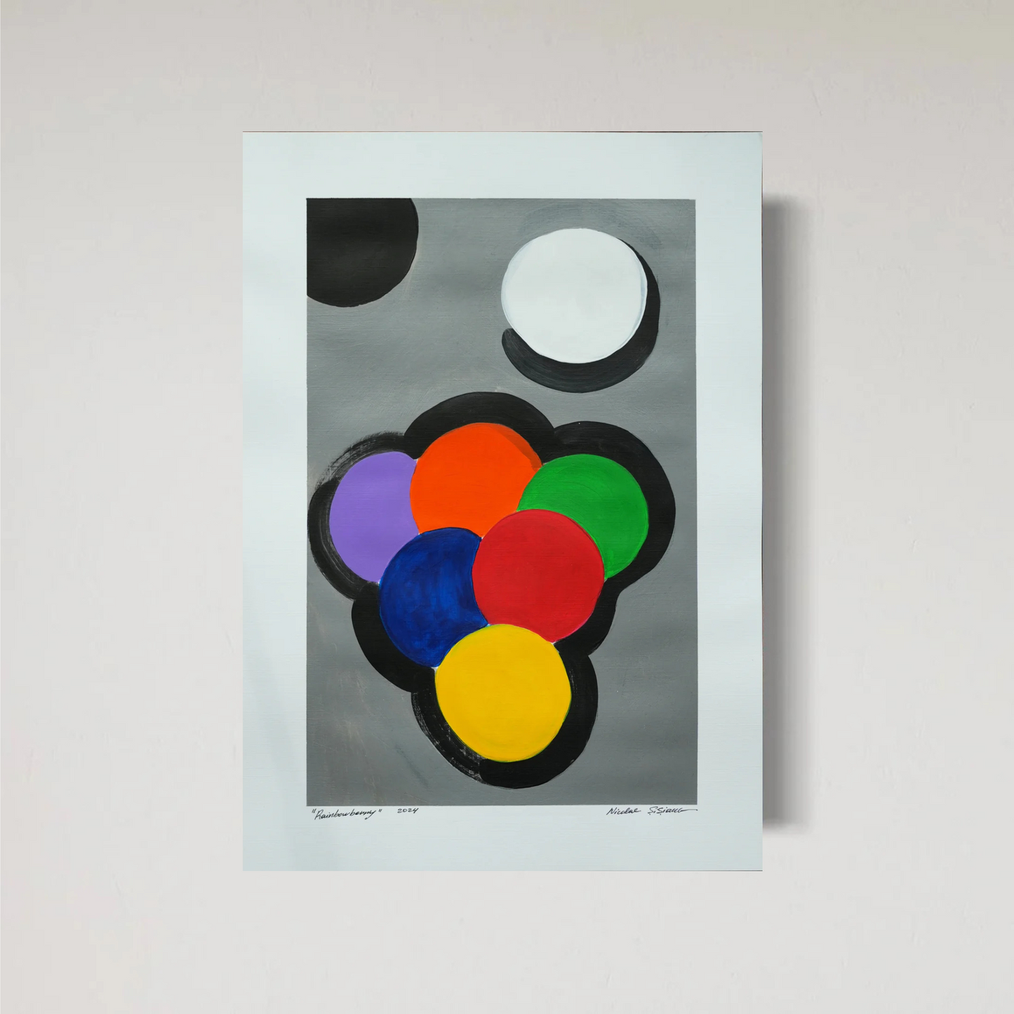 "Rainbowberry" original