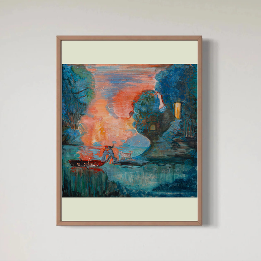 A Boy, a Girl, and their Dog Poster