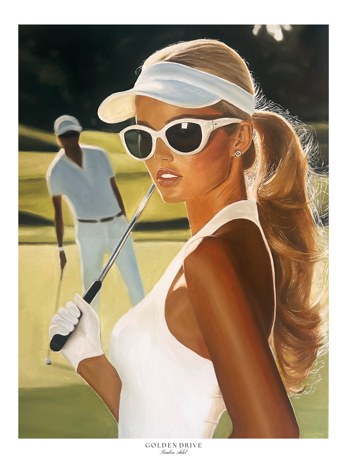 Golden drive - Print