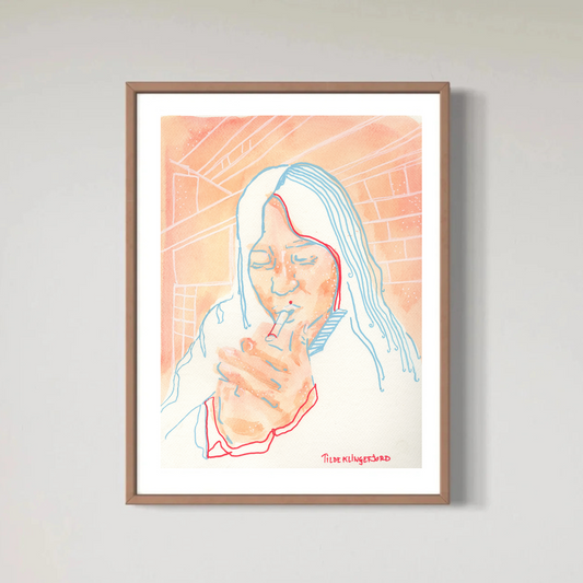 Skymningens andetag Poster