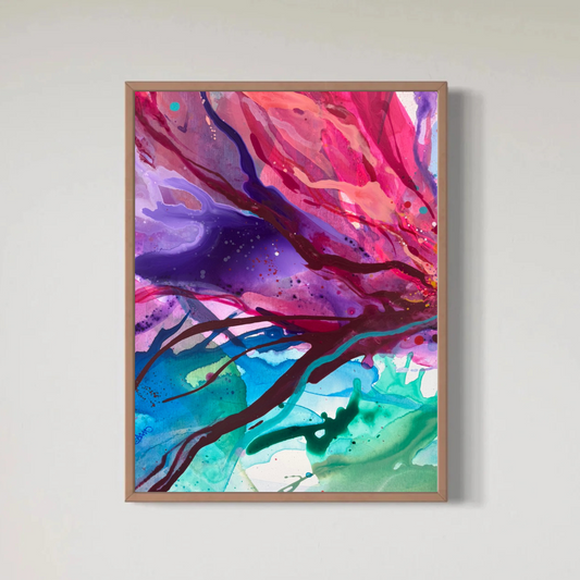 BE BOLD - BLOOM Poster