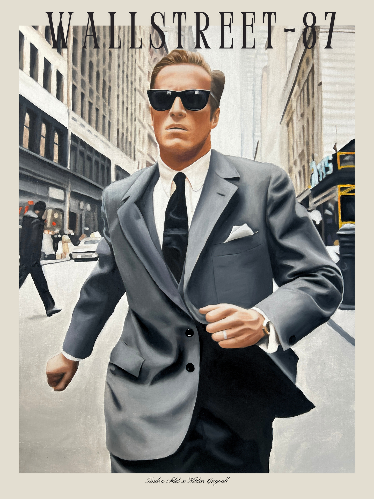 Wallstreet-87 - Print