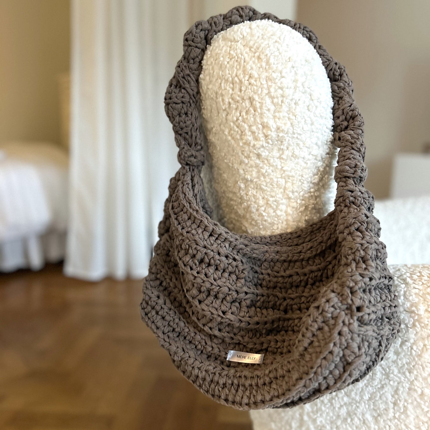 Odette Väska - Greige