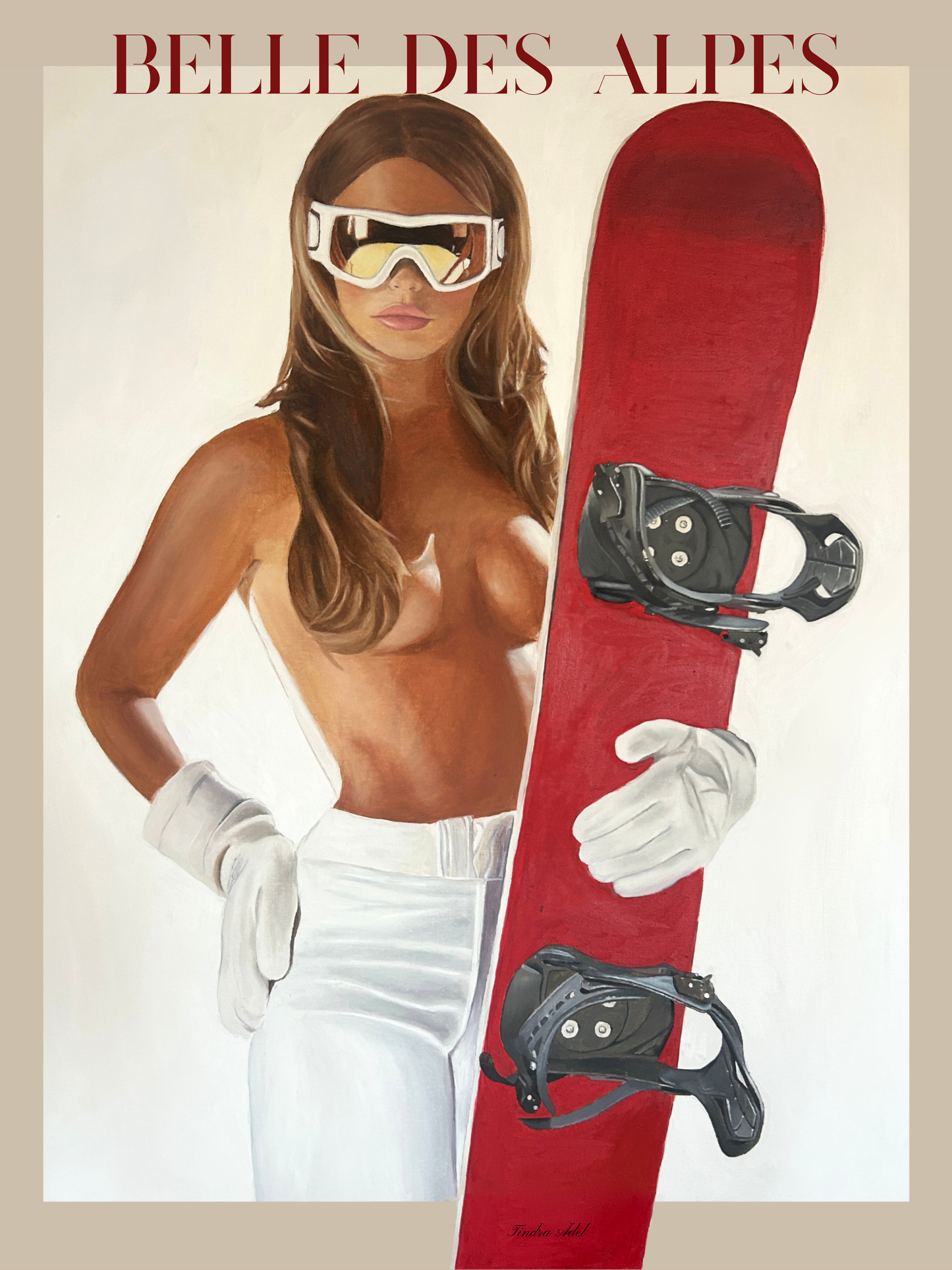 Belle des alpes - Print