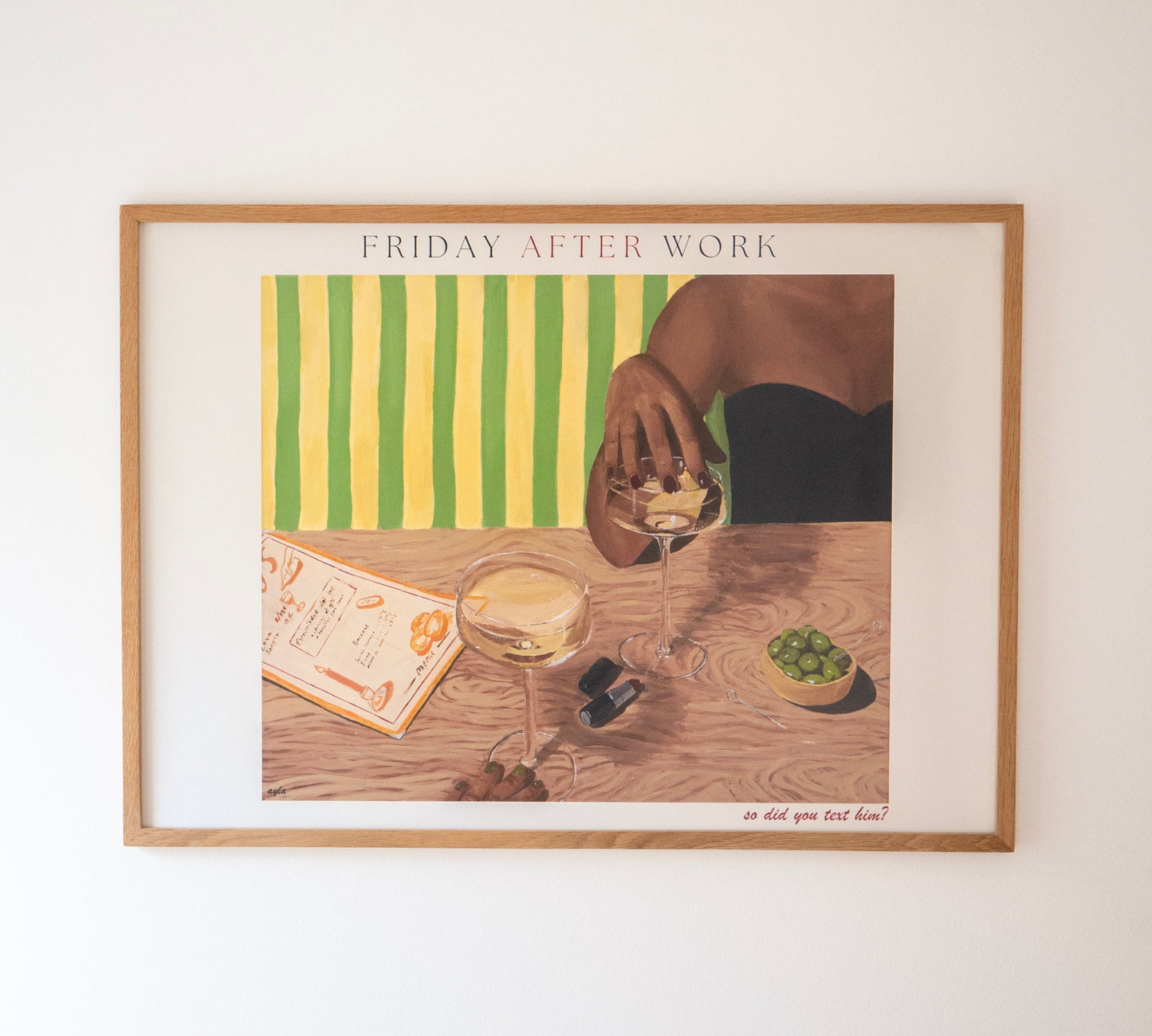 Friday after work - Poster