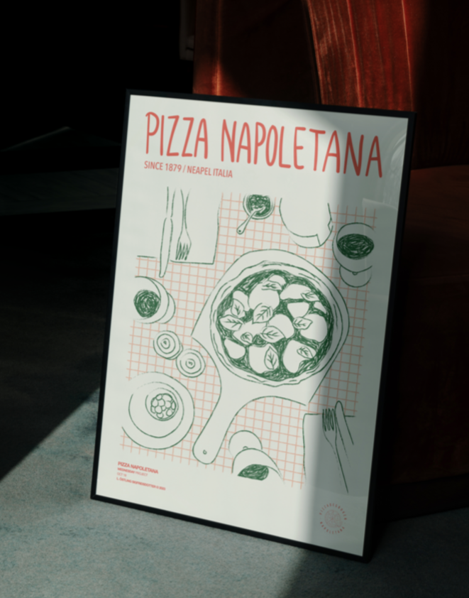 PIZZA NAPOLETANA