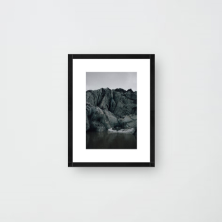 "Glacier Jökulsárlón in Iceland" Poster
