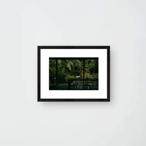 "Silence of the Jungle" Poster