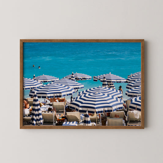 Ruhl Plage - Poster