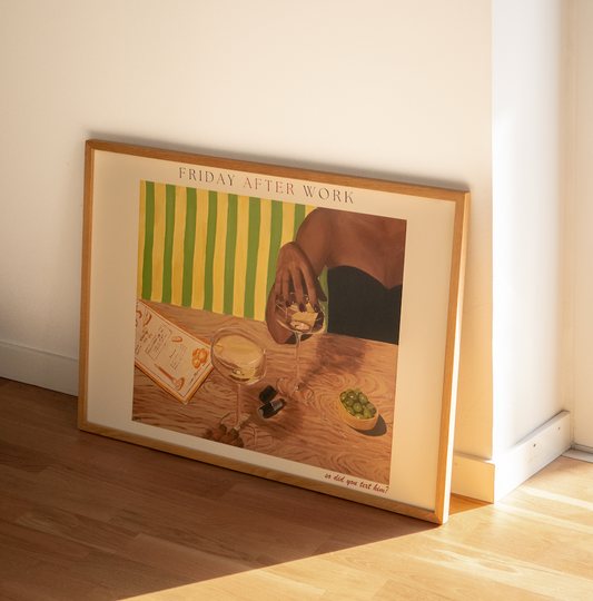 Friday after work - Poster