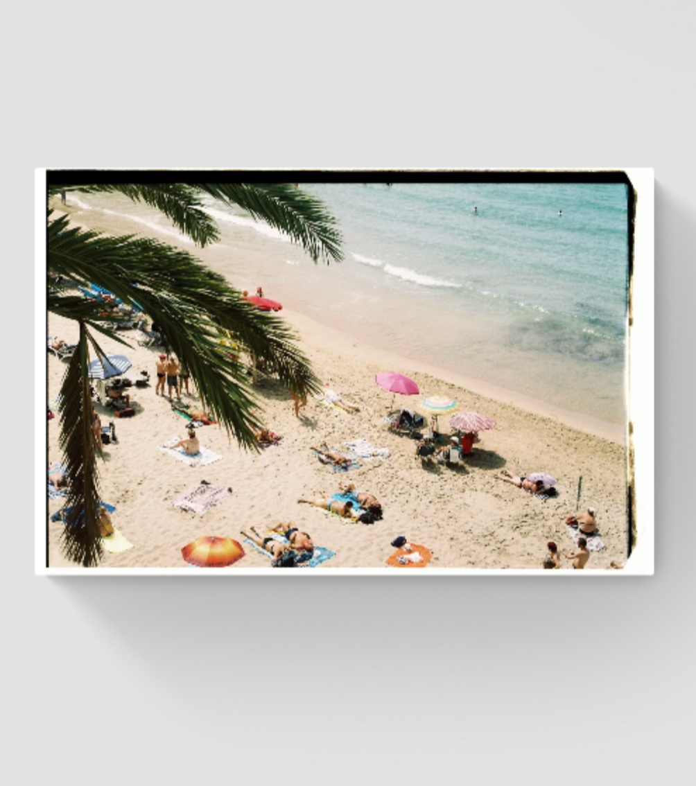 BIRD VIEW, Benidorm Spain 2022 - Print