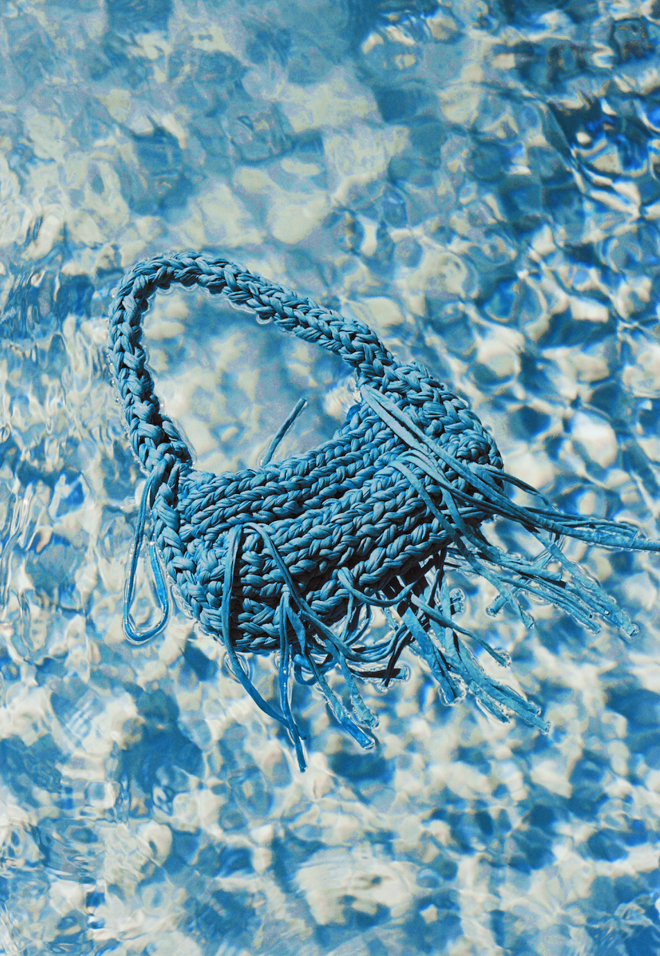 SALTY Crochet Handbag