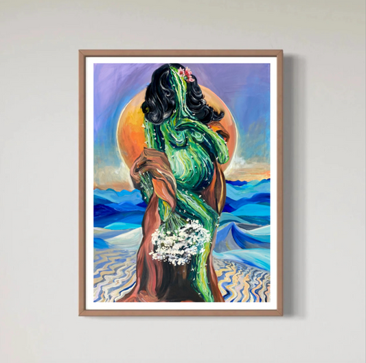 “Gender 2” – Originalmålning av Trach Bardo