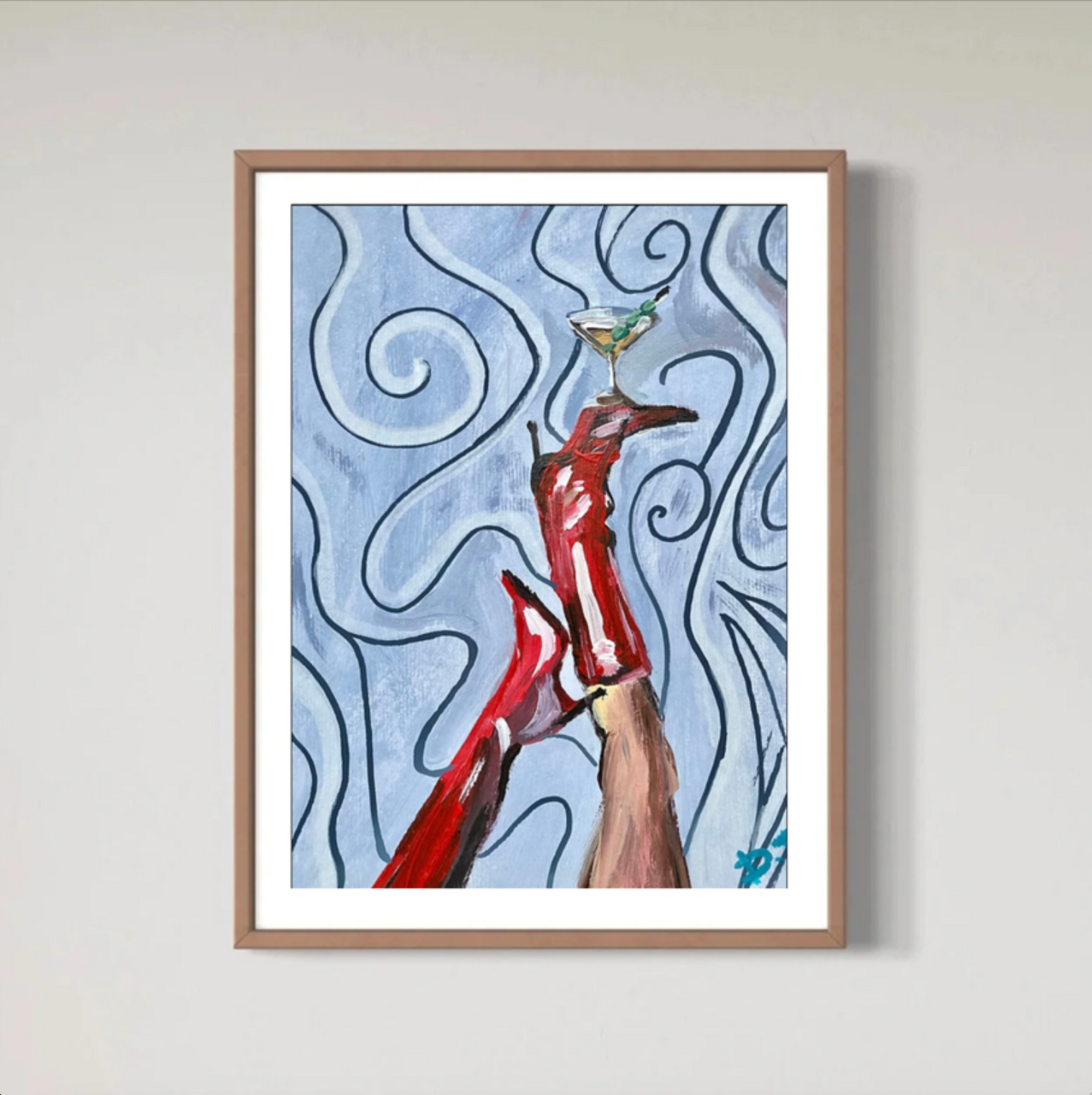 “Boots” Original A3 Print