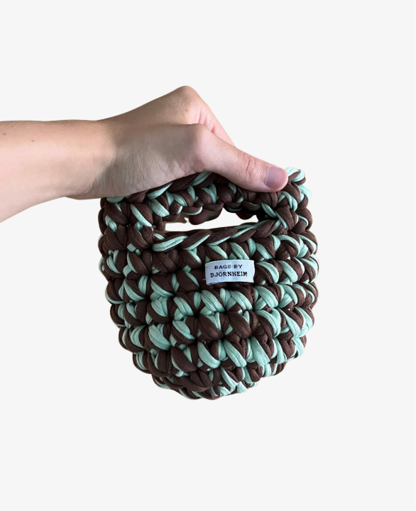 Kiwi bag MINI - virkad handväska