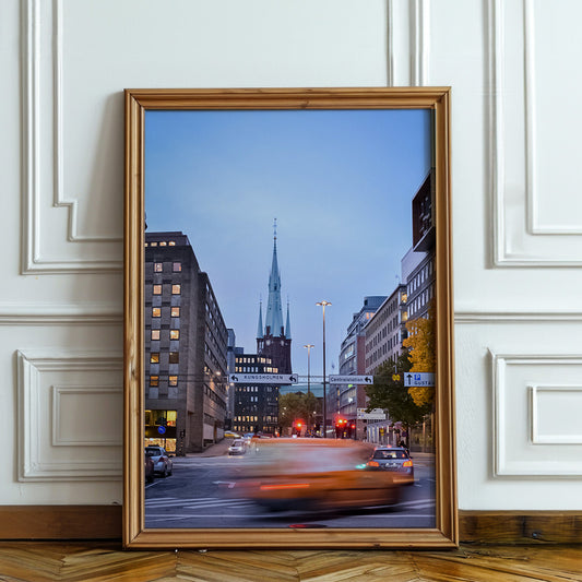 STOCKHOLM PULSE - Poster