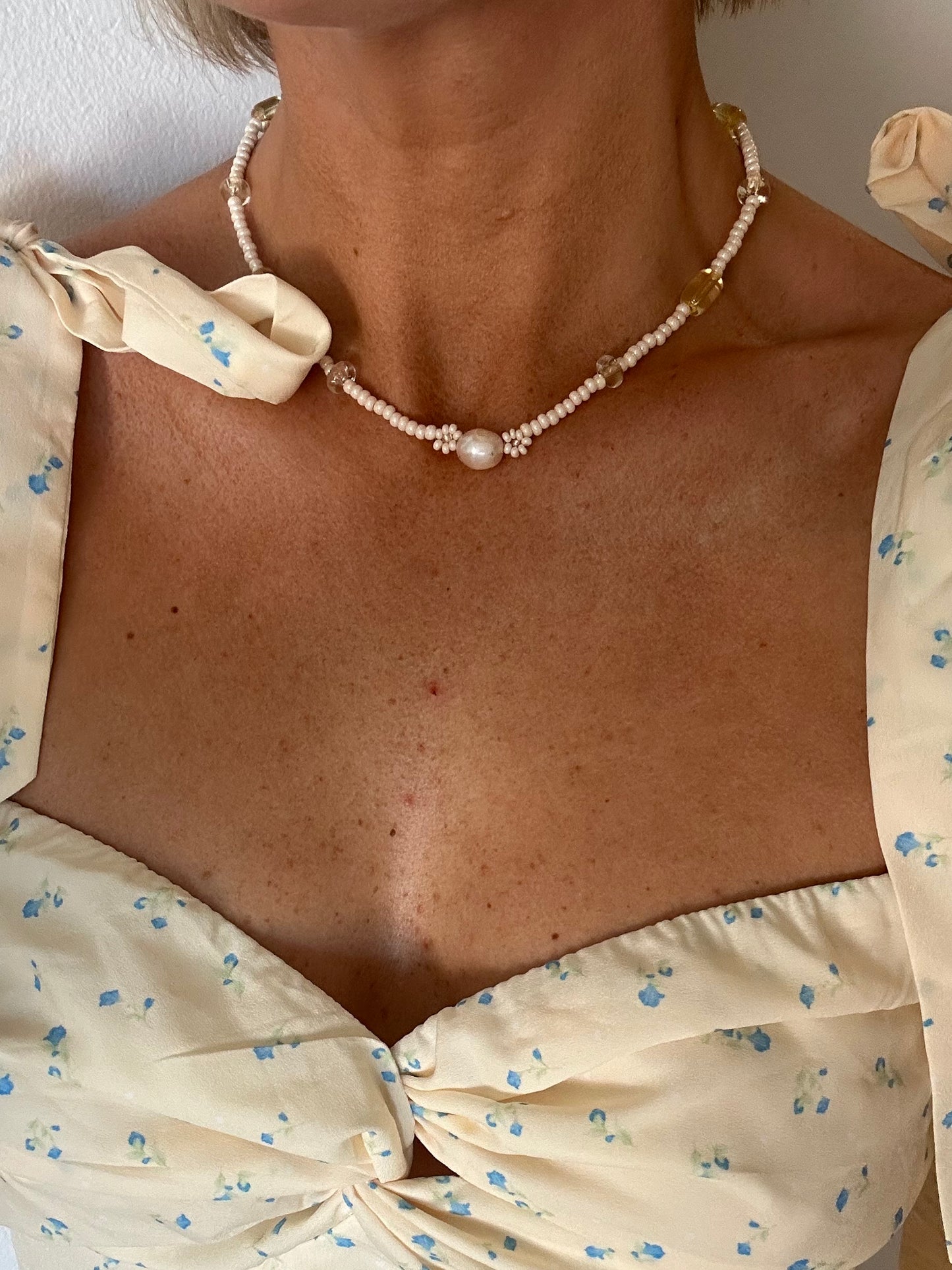 Sunny Halsband (Tillverkad på beställning)