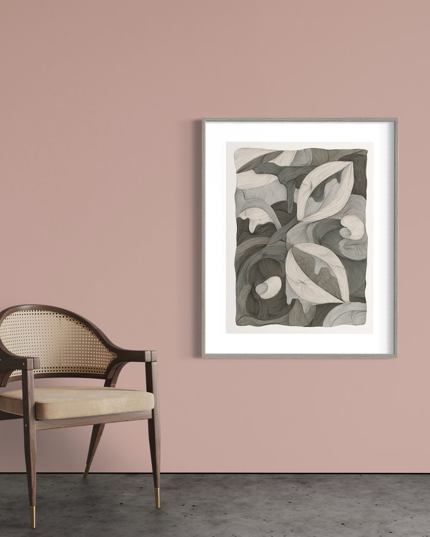 ”The drained on” - Original