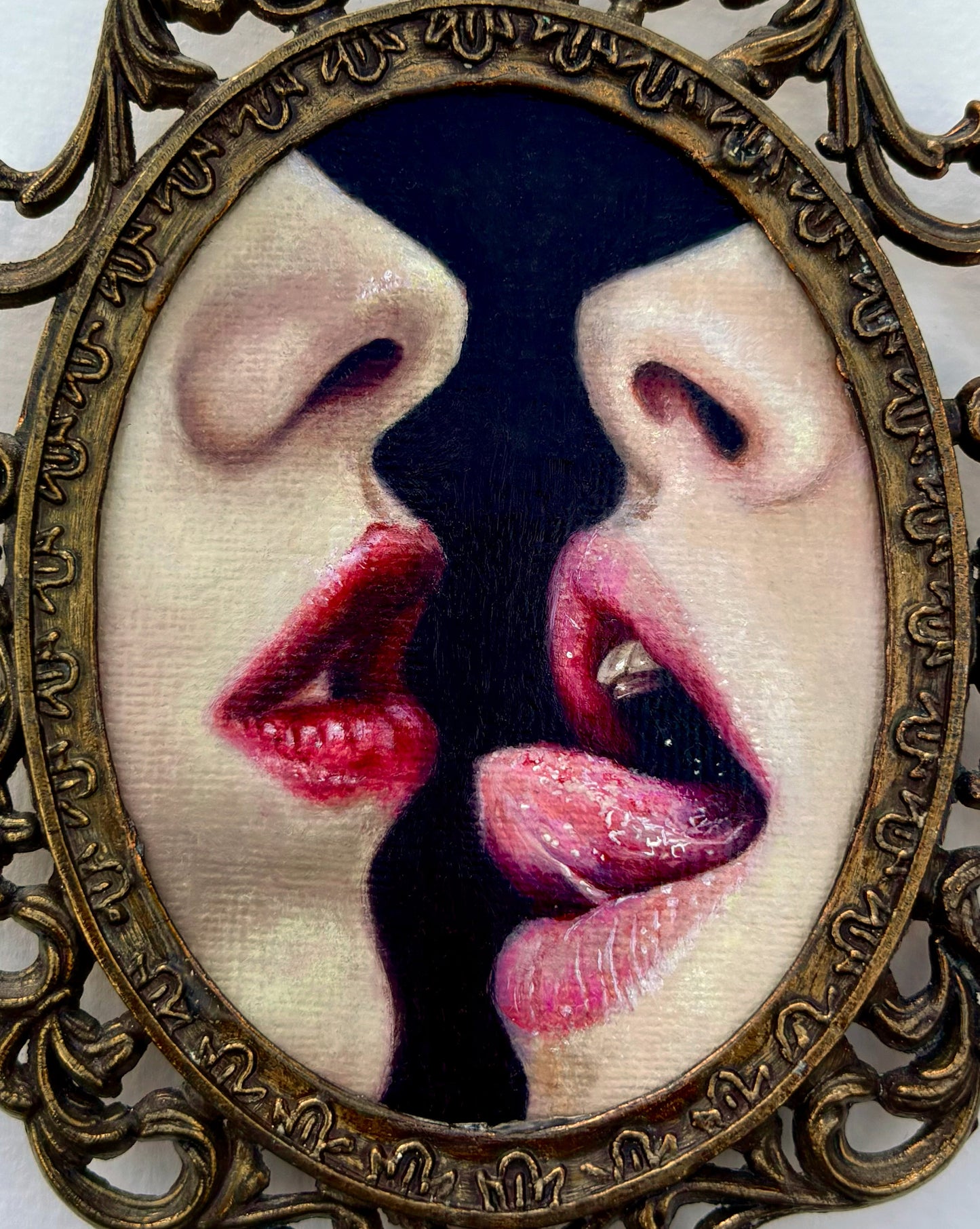 The kiss Original