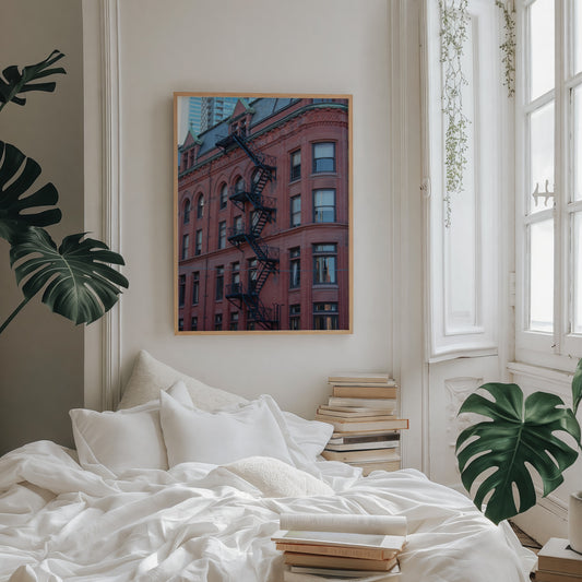 TORONTO FLAT IRON - Poster