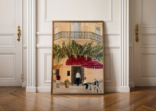 When in Paris - Poster