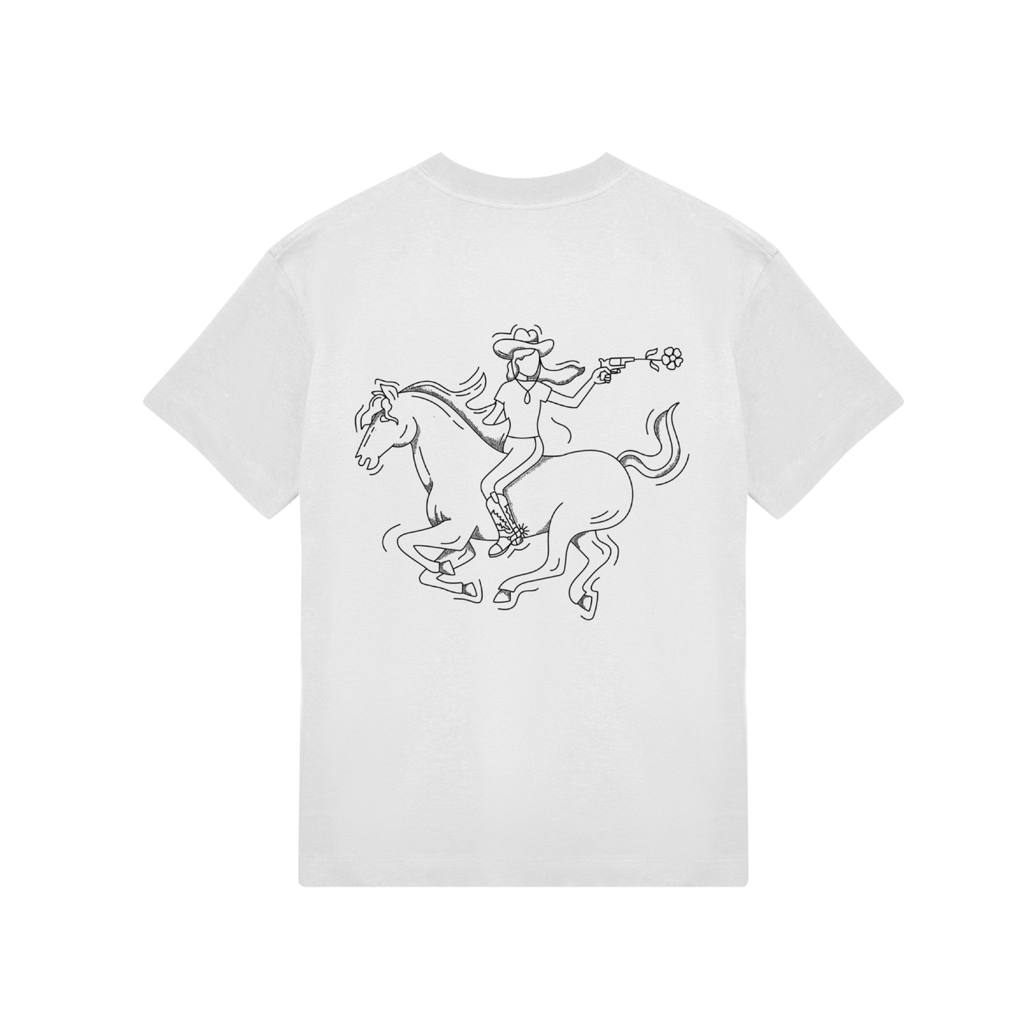 Whilde T-shirt Vit