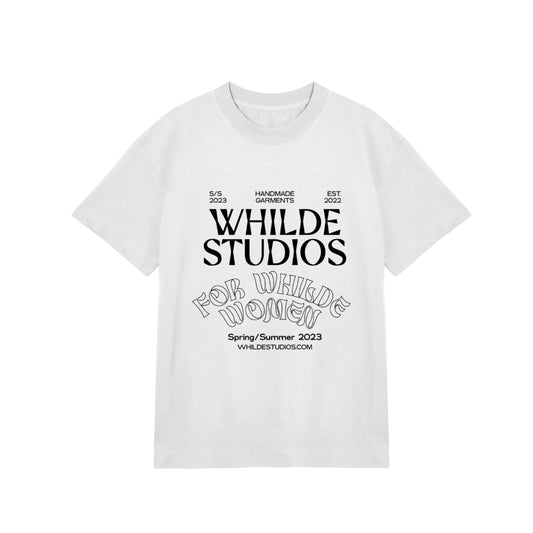 Whilde T-shirt Vit