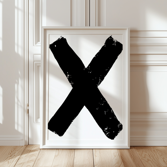 X